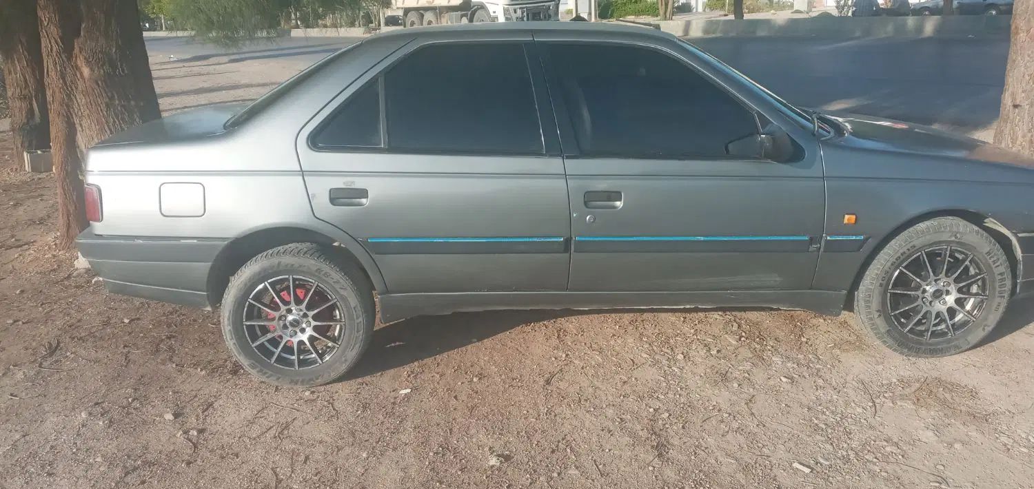 پژو 405 GLX - دوگانه سوز - 1390