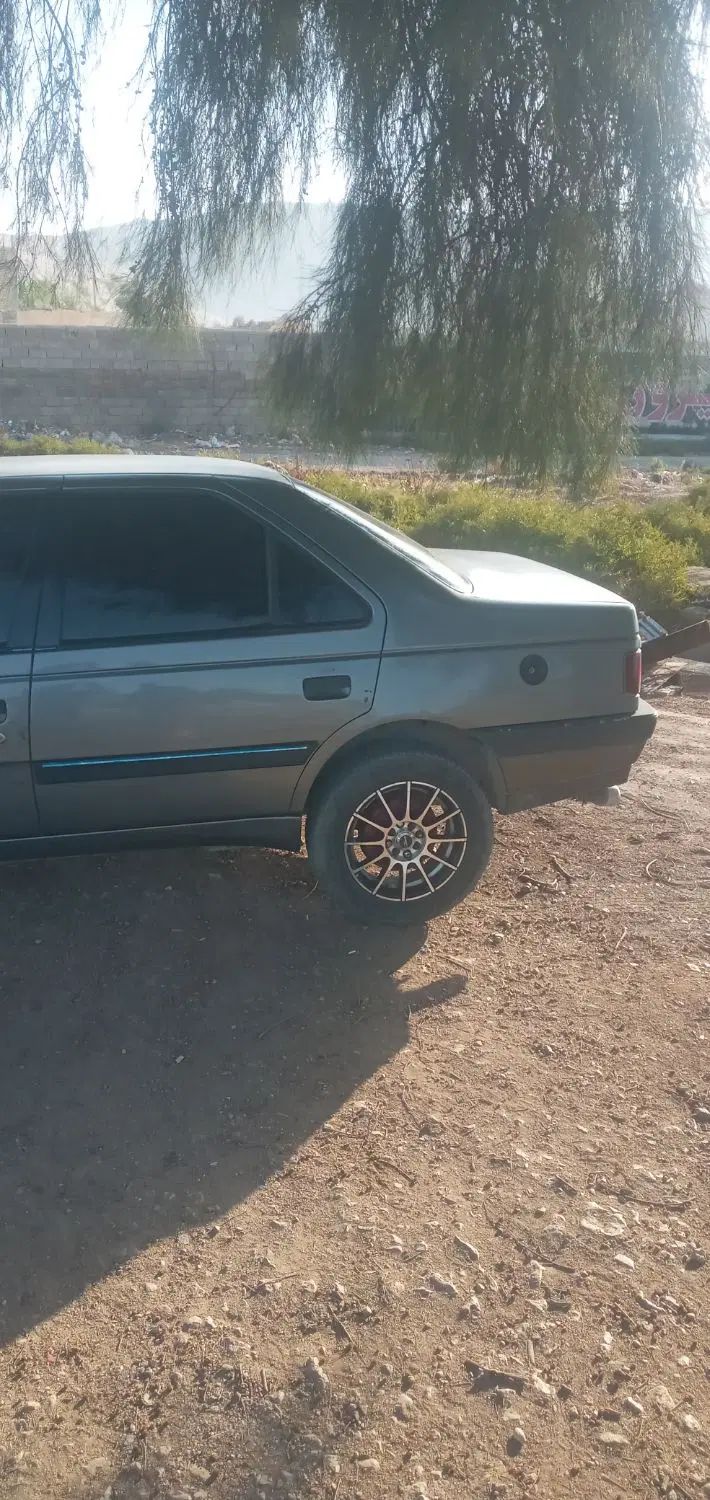 پژو 405 GLX - دوگانه سوز - 1390