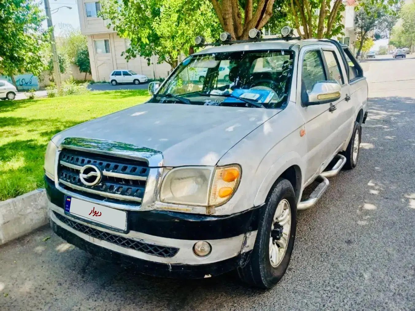 خودرو کاپرا، دو کابین آگهی ann_20042232