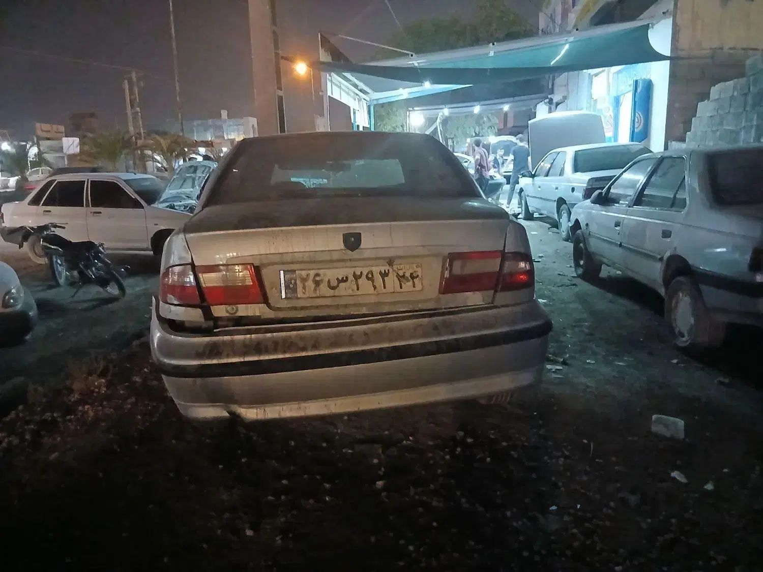 سمند LX XU7 - 1385