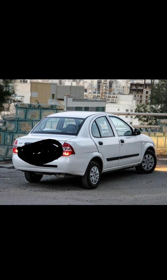 تیبا صندوق دار SX - 1400