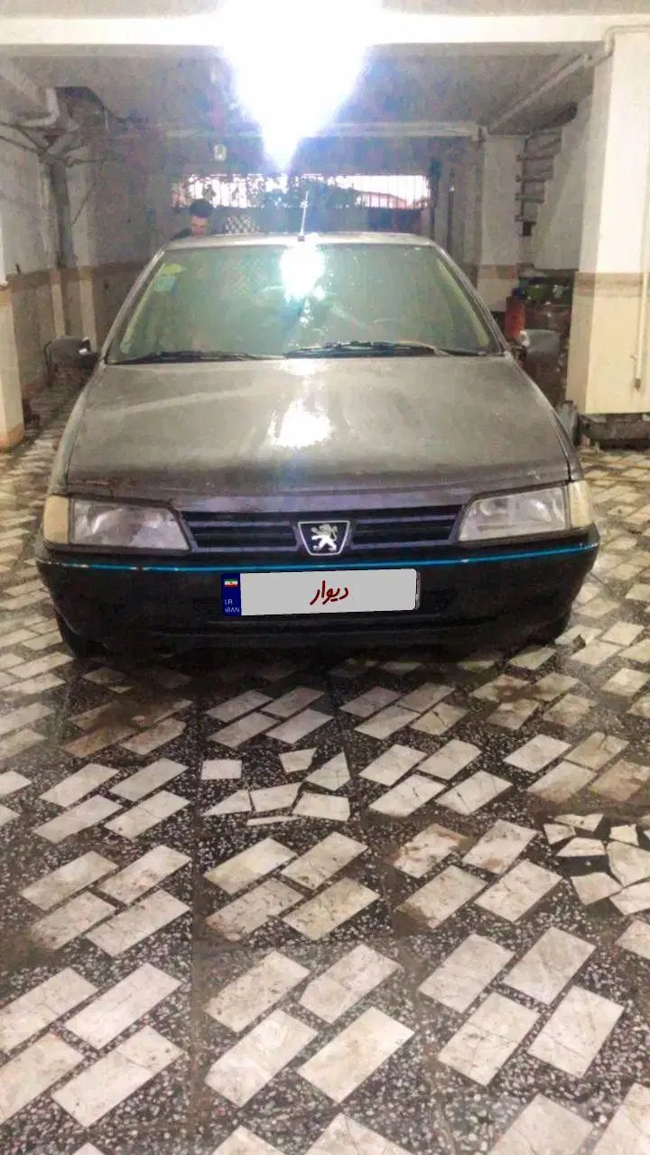 پژو روآ G2 دوگانه سوز - 1388