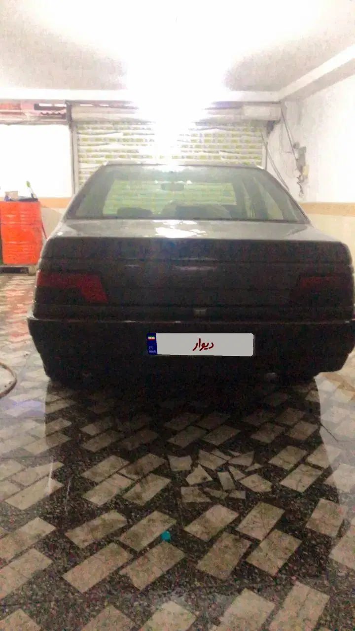 پژو روآ G2 دوگانه سوز - 1388