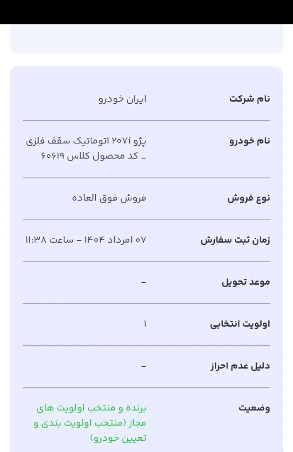 خودرو پژو، 207 آگهی ann_20042273