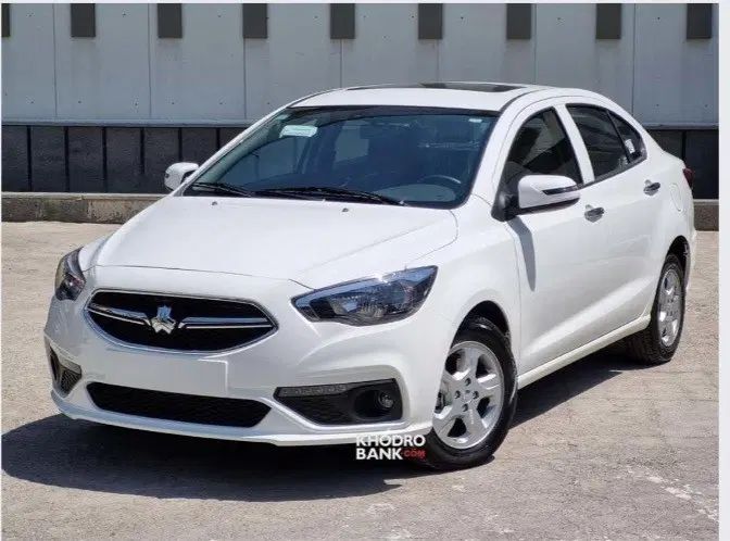 شاهین G اتوماتیک CVT - 1404