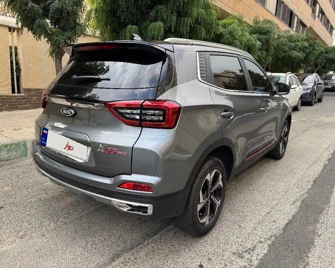 خودرو ام وی ام، X55 پرو آگهی ann_20042278