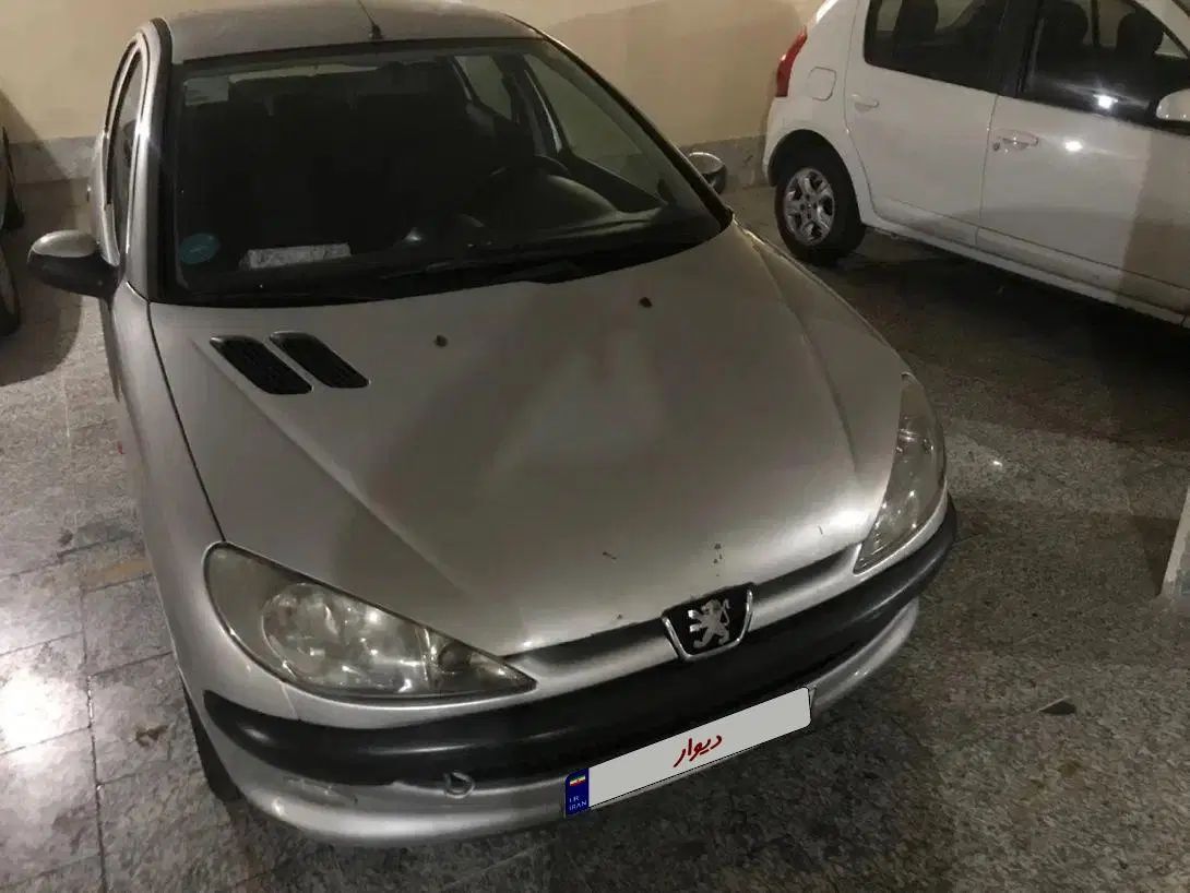 پژو ۲۰۶ صندوق دار v20 - 1388