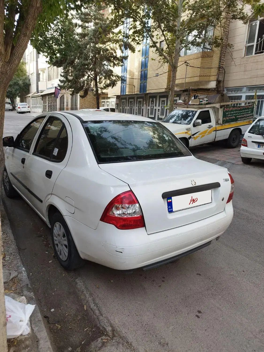 تیبا صندوق دار SX - 1399