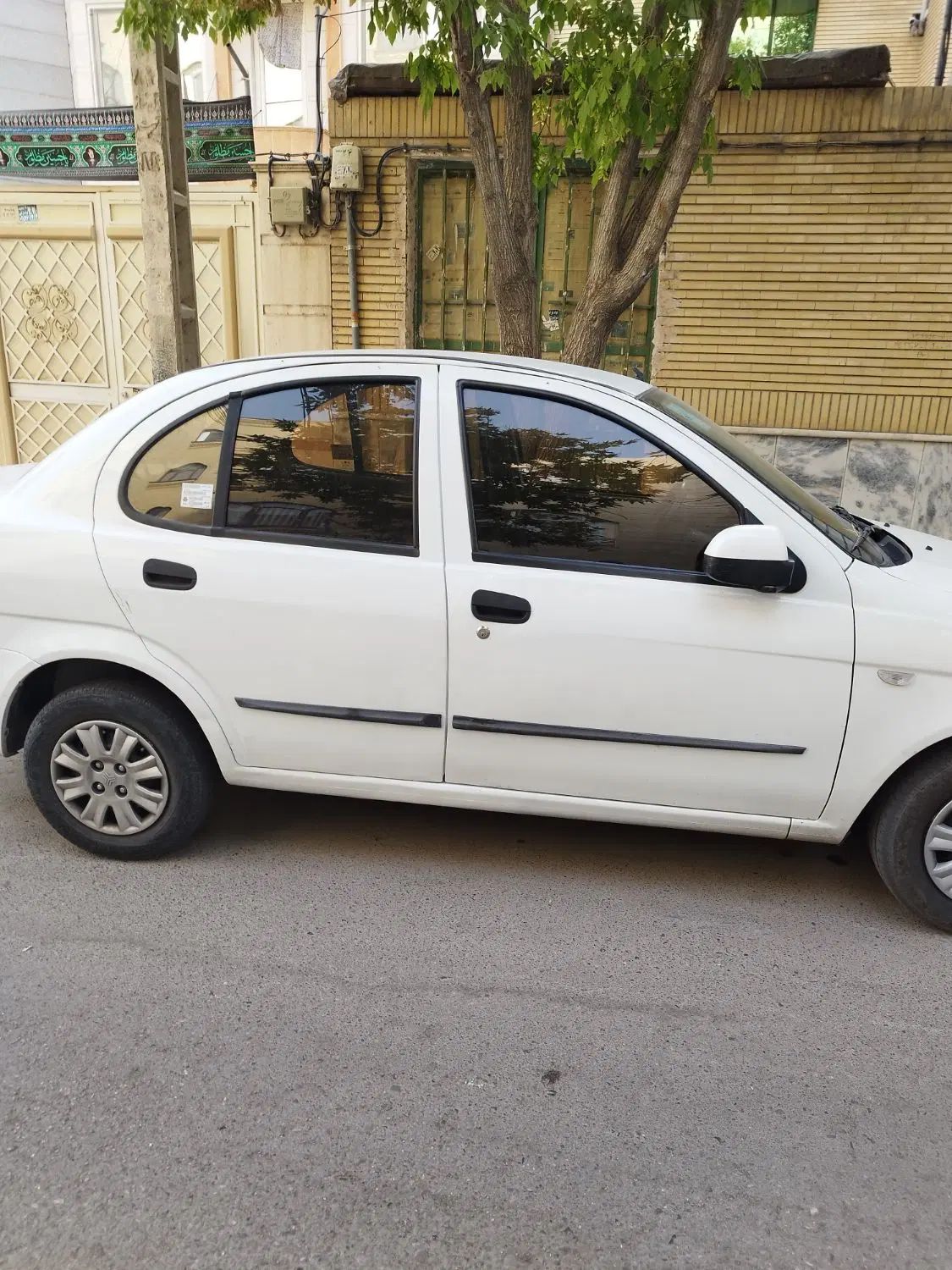 تیبا صندوق دار SX - 1399