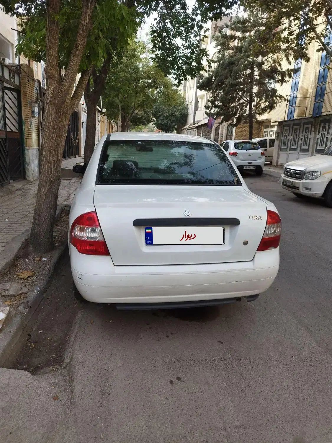 تیبا صندوق دار SX - 1399