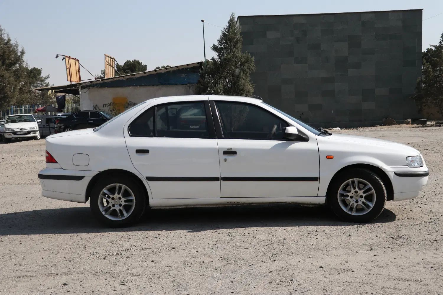 سمند LX EF7 دوگانه سوز - 1390