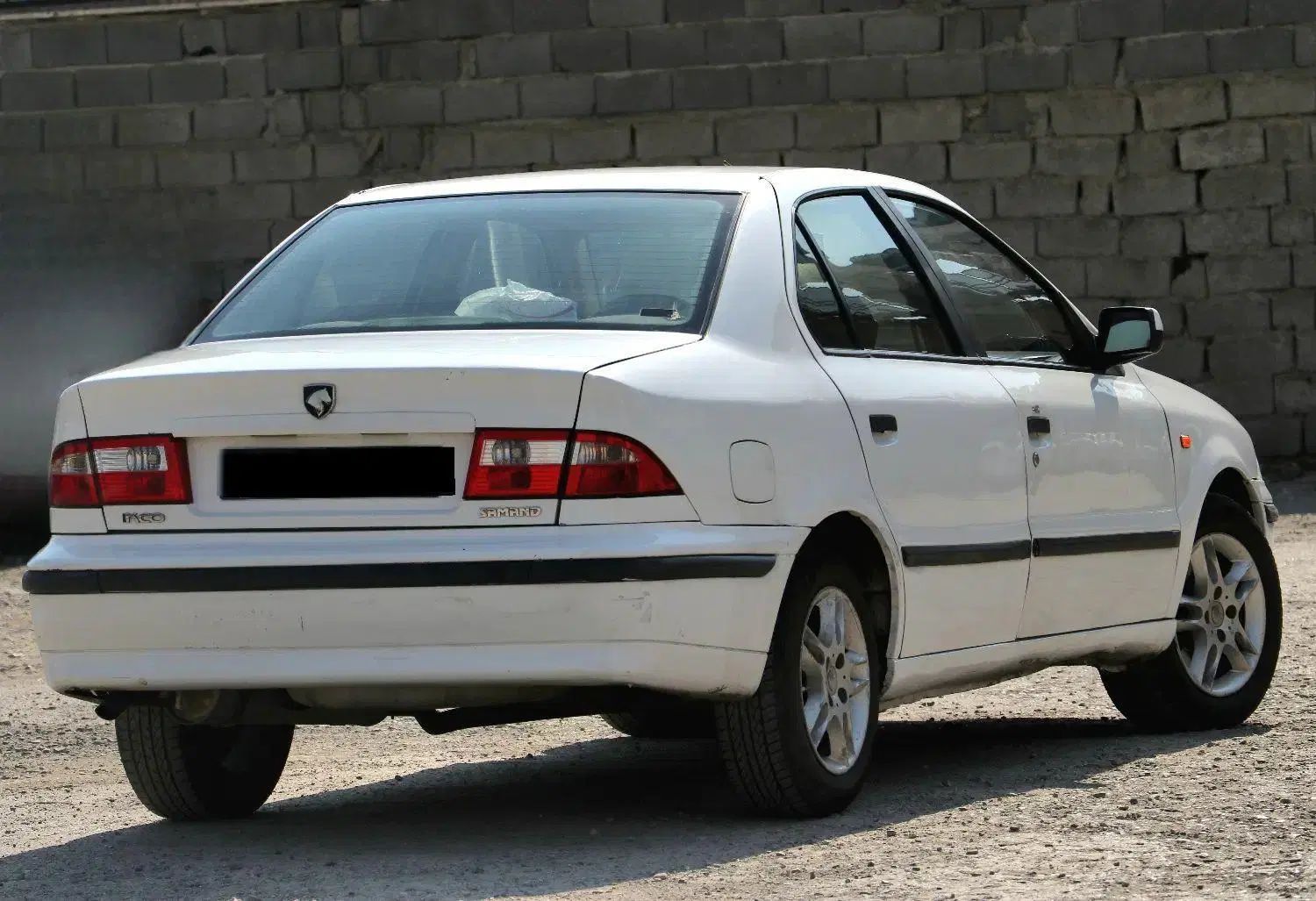سمند LX EF7 دوگانه سوز - 1390