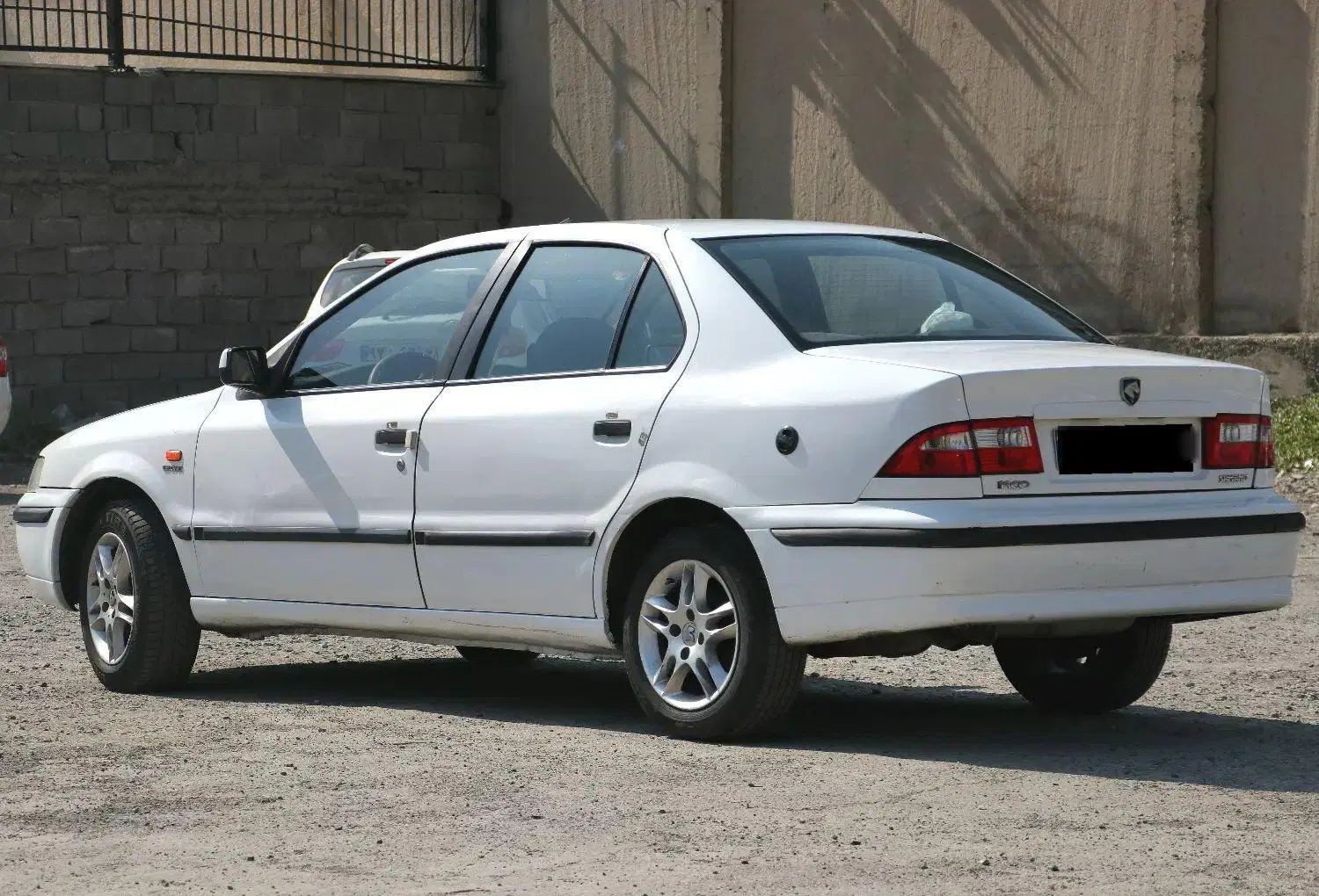 سمند LX EF7 دوگانه سوز - 1390