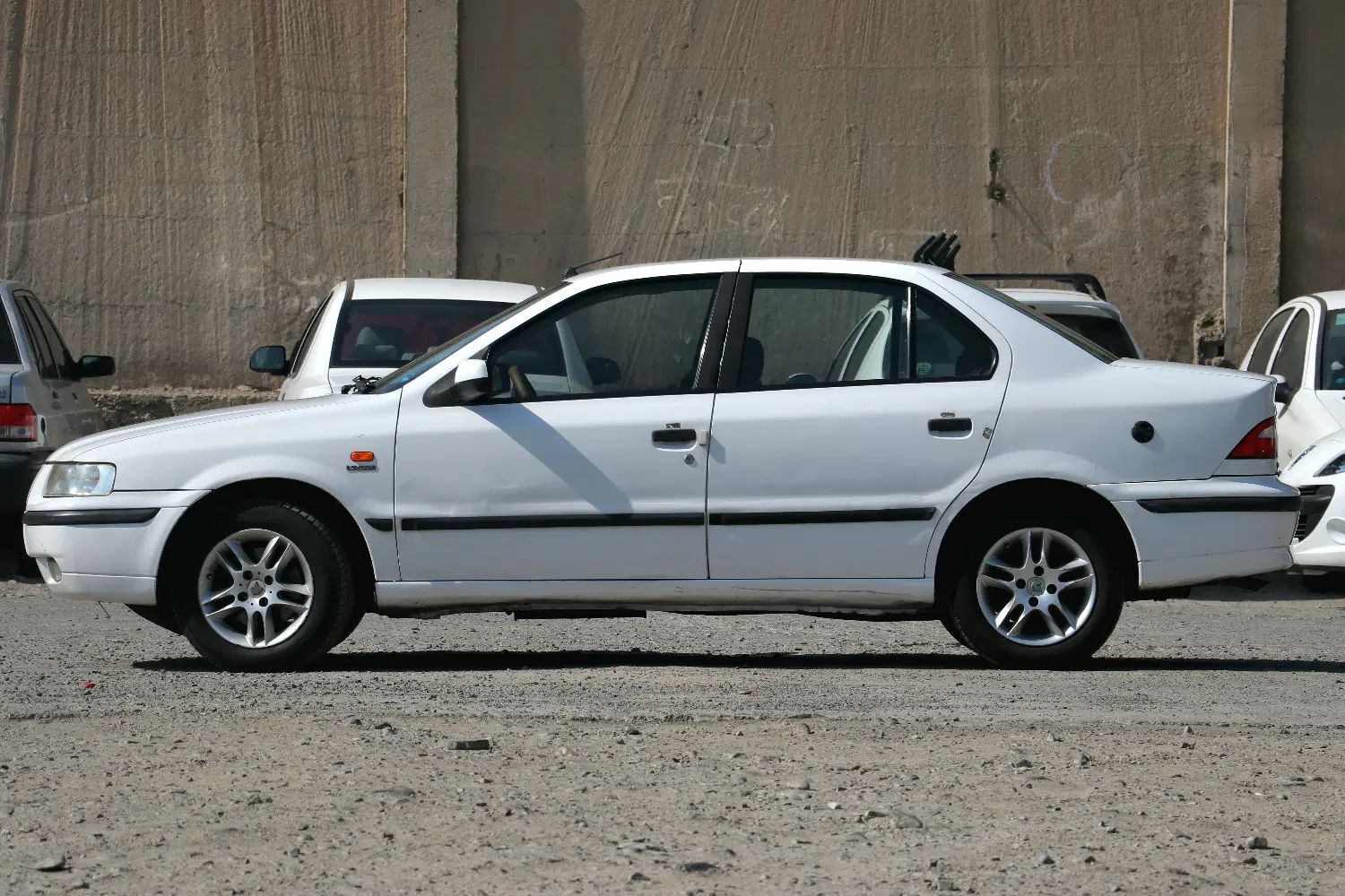 سمند LX EF7 دوگانه سوز - 1390