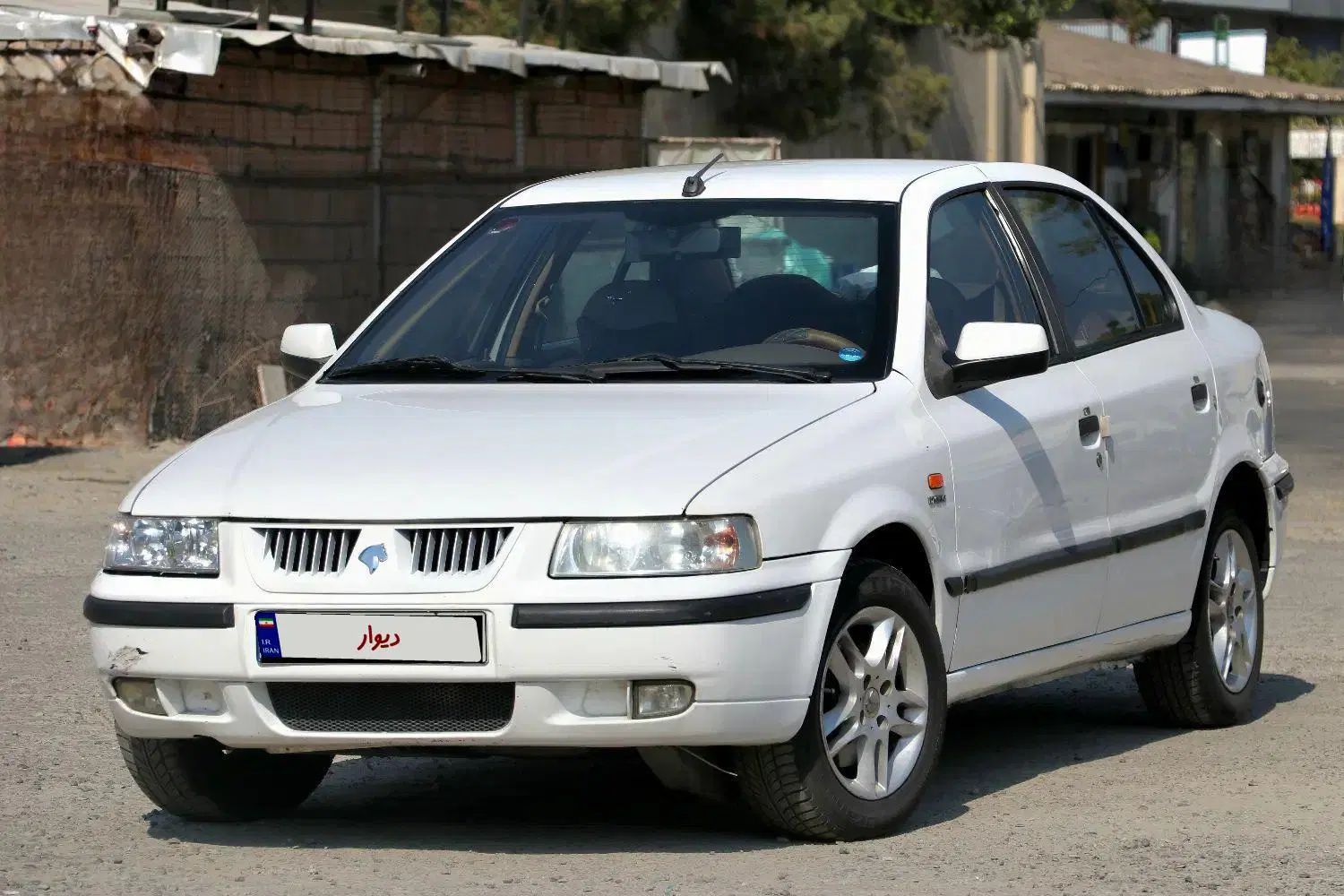 سمند LX EF7 دوگانه سوز - 1390