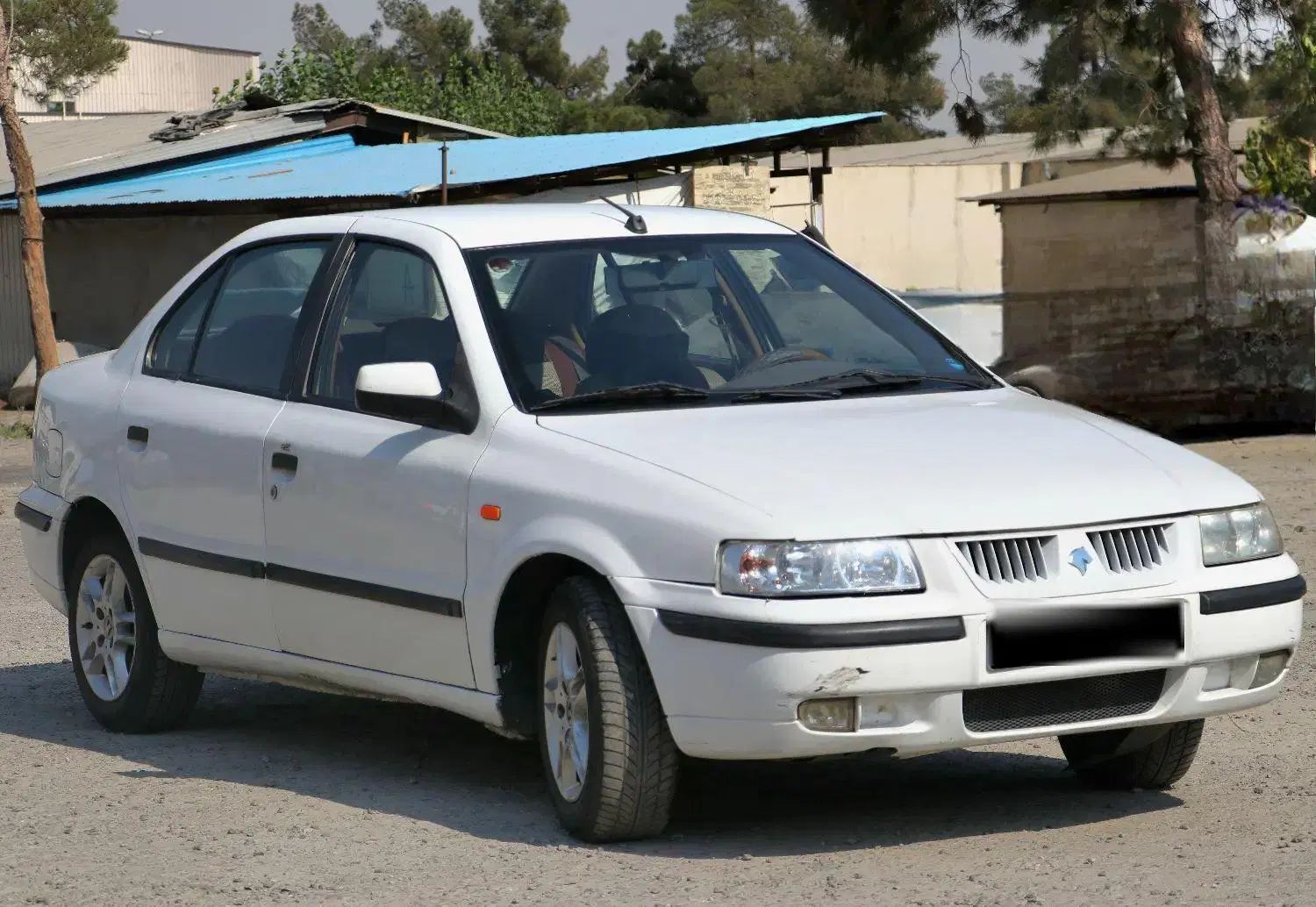 سمند LX EF7 دوگانه سوز - 1390