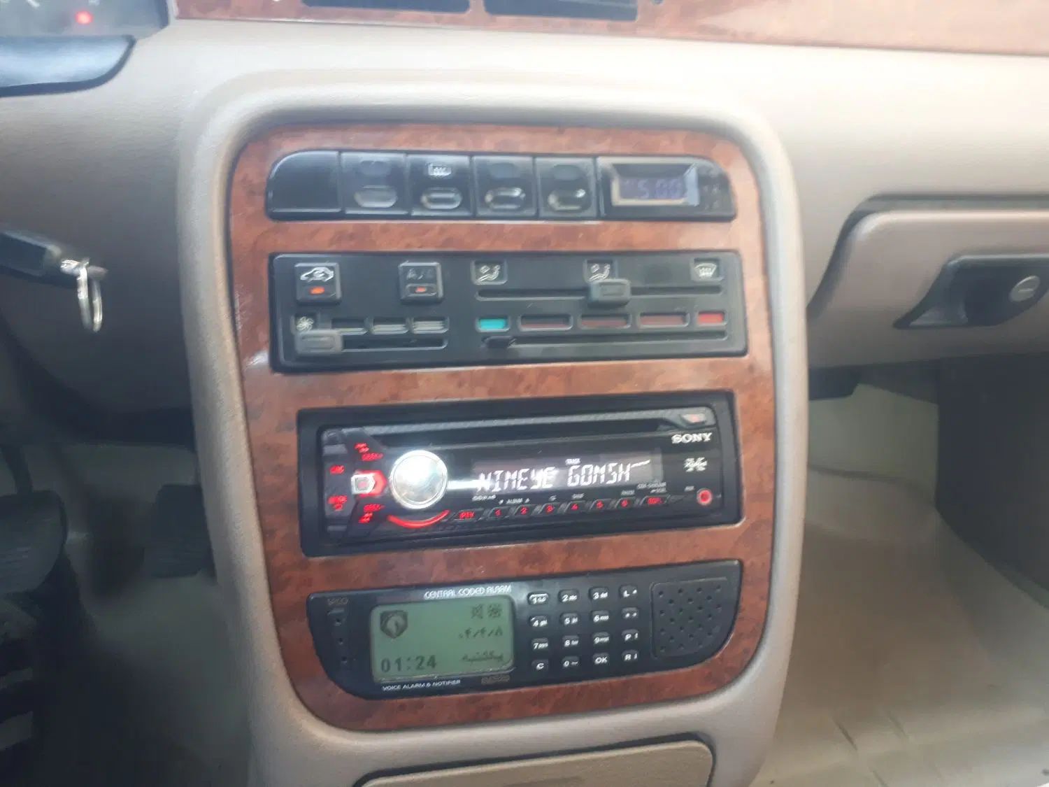 سمند LX XU7 - 1389