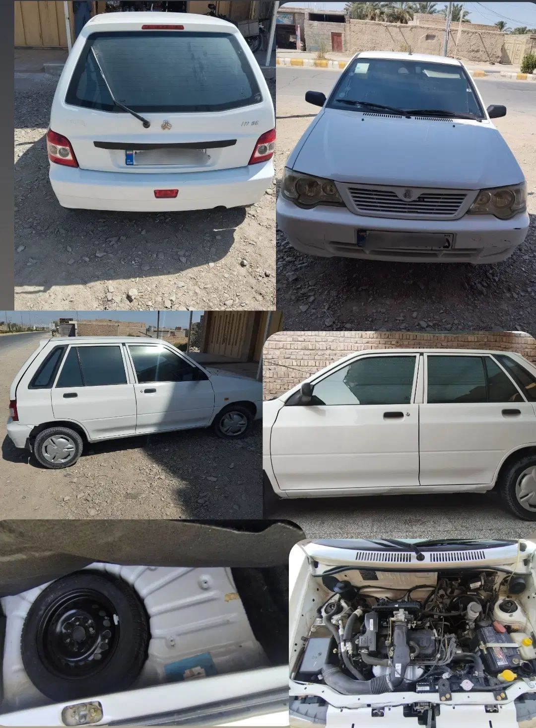 پراید 111 SE - 1398