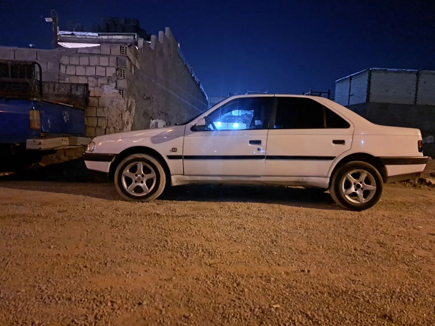 پژو 405 SLX بنزینی TU5 - 1390
