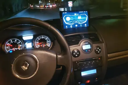 رنو مگان پارس خودرو 2000 - 1391