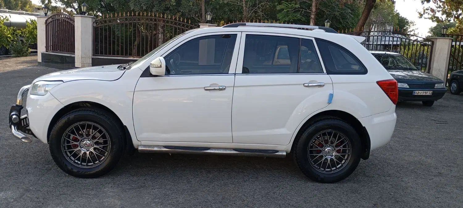 لیفان X60 دنده‌ای - 1392