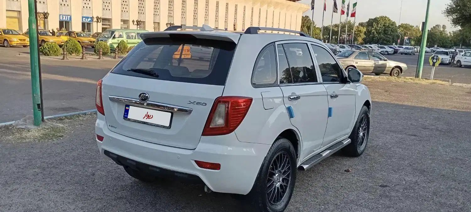 لیفان X60 دنده‌ای - 1392