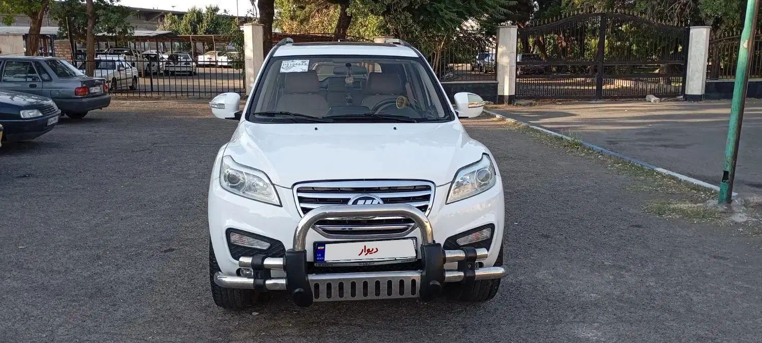 لیفان X60 دنده‌ای - 1392