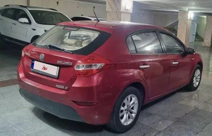 برلیانس H320 اتوماتیک 1500 - 1396