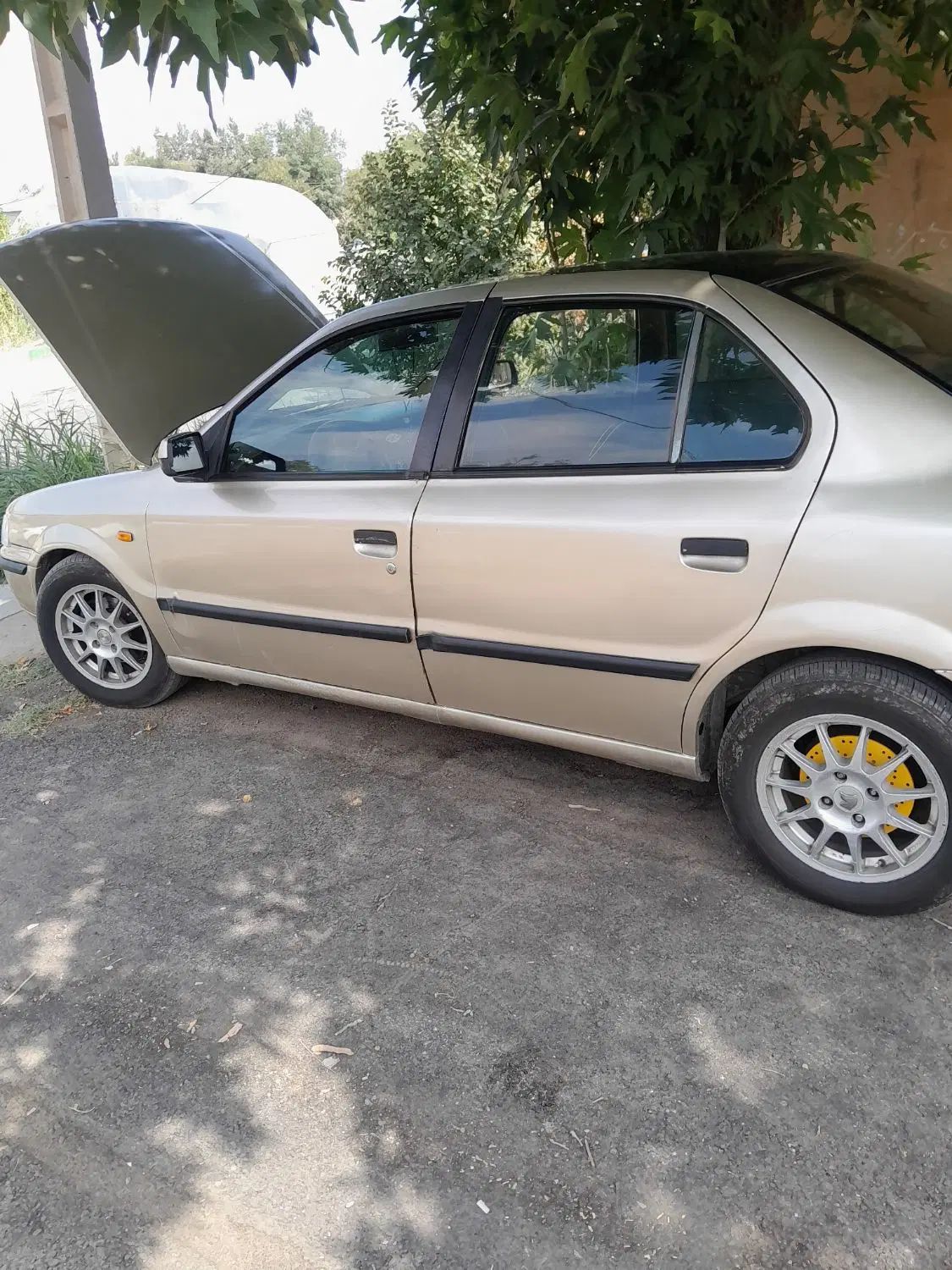 سمند LX XU7 - 1384