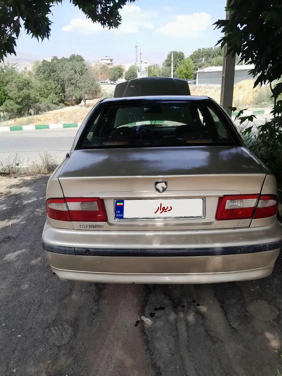 سمند LX XU7 - 1384