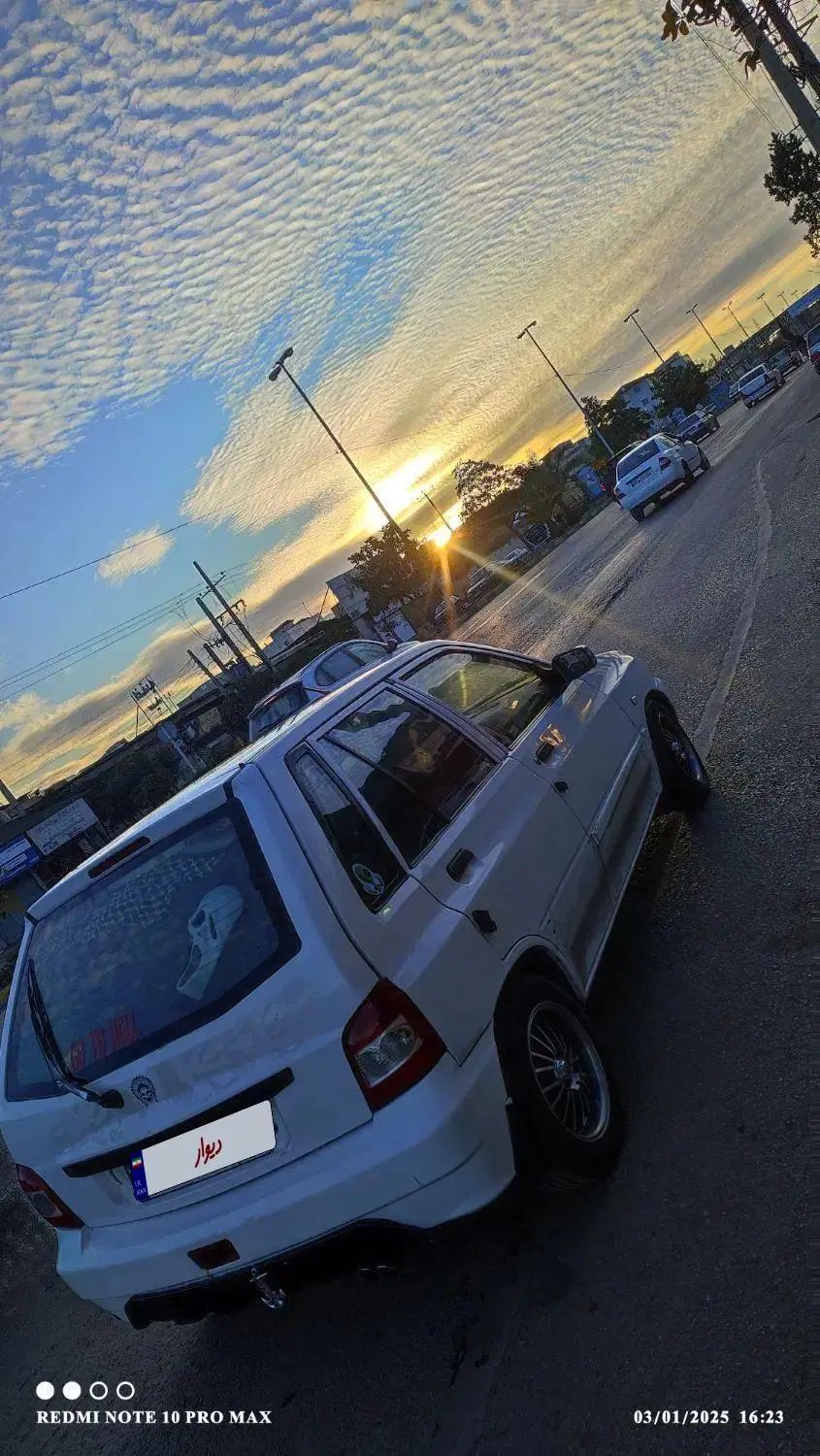 پراید 111 SX - 1390