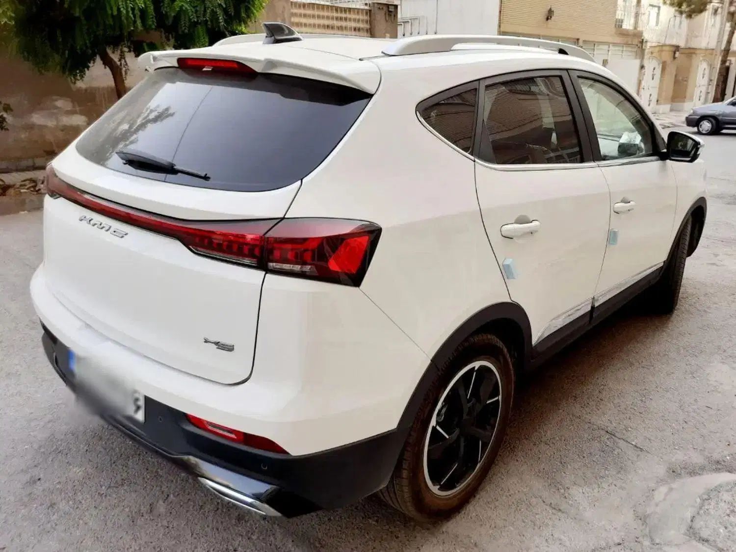 کی ام سی X5 ۱.۵ لیتر توربو - 2024