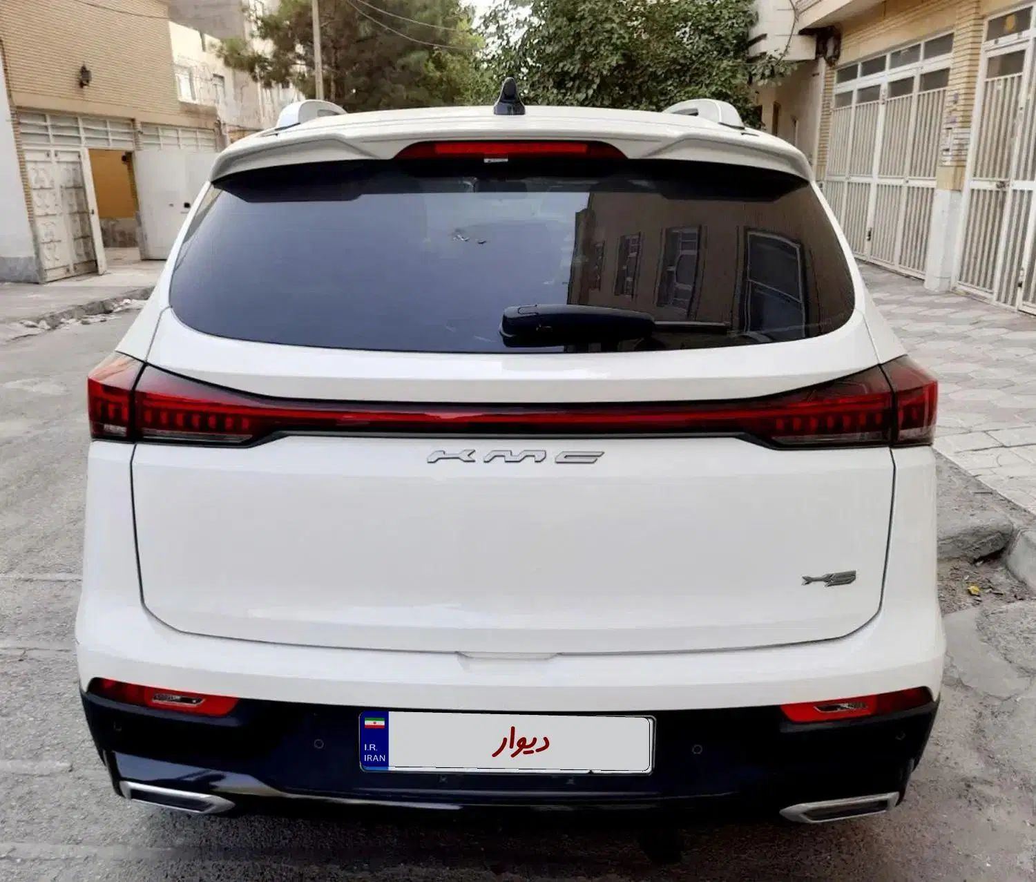 کی ام سی X5 ۱.۵ لیتر توربو - 2024