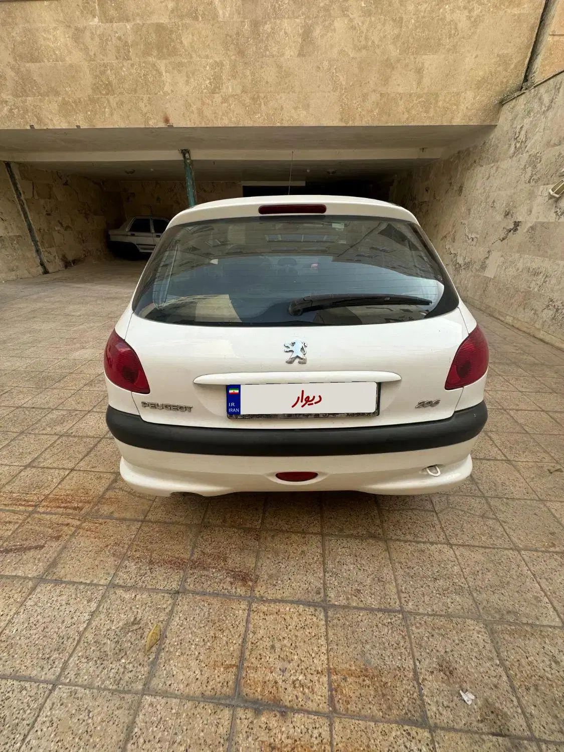 پژو 206 تیپ 2 - 1400