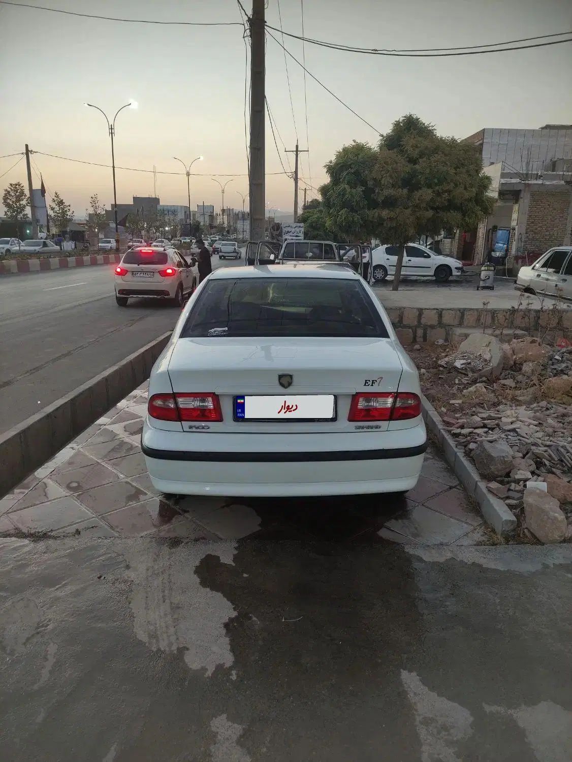 سمند LX EF7 - 1393