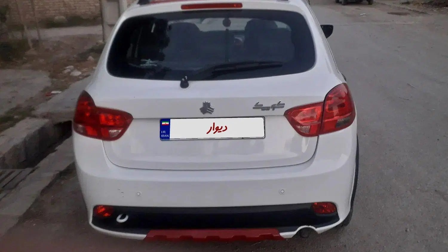 کوییک R دنده‌ای - 1400