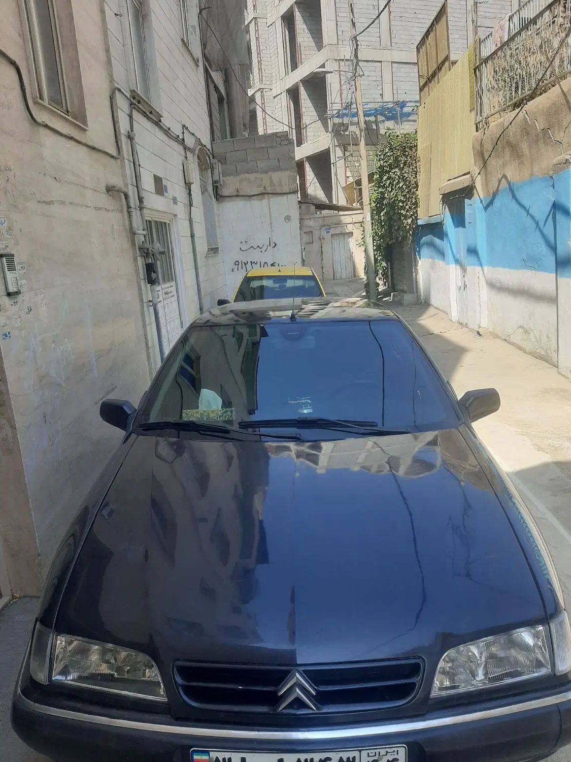 سیتروئن زانتیا SX - 1383