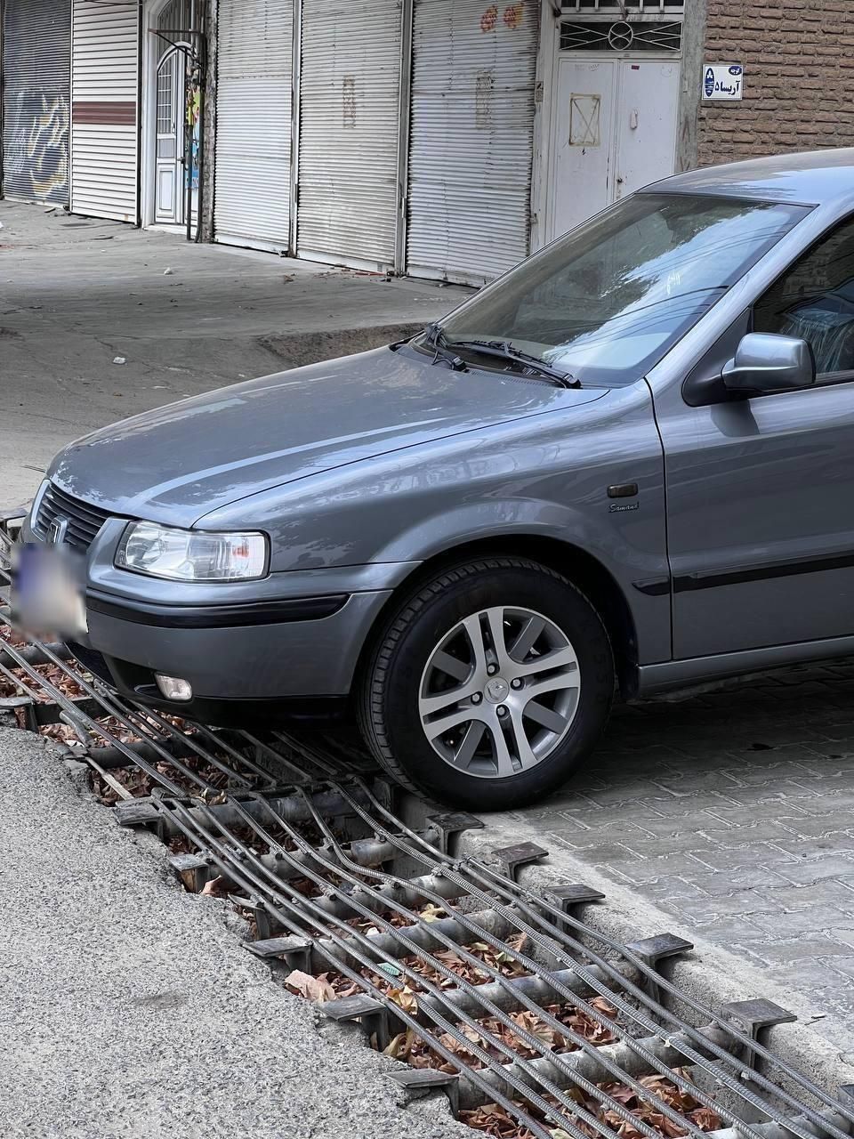 سمند LX XU7 - 1385