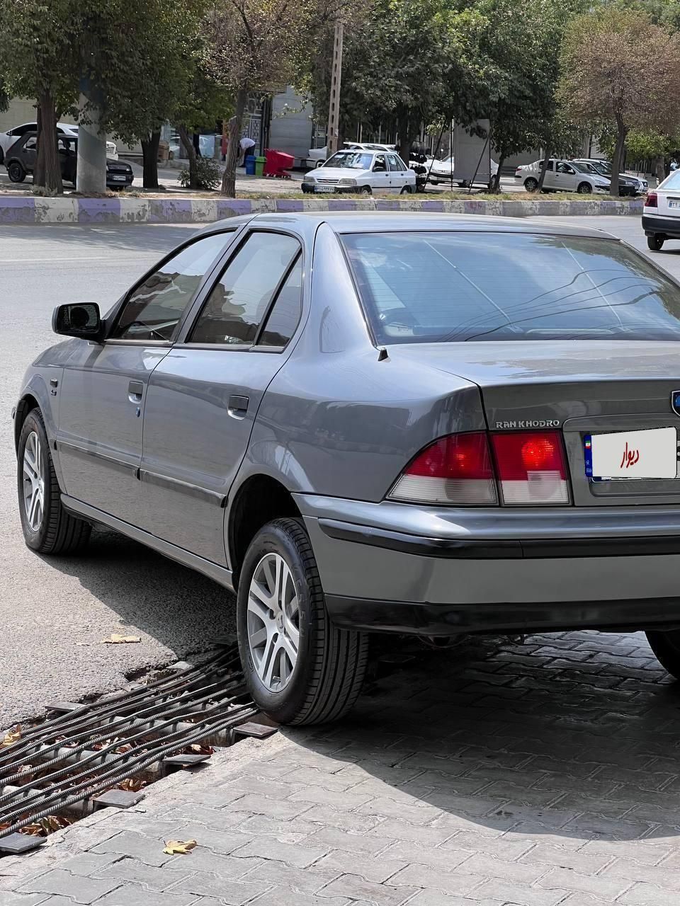 سمند LX XU7 - 1385