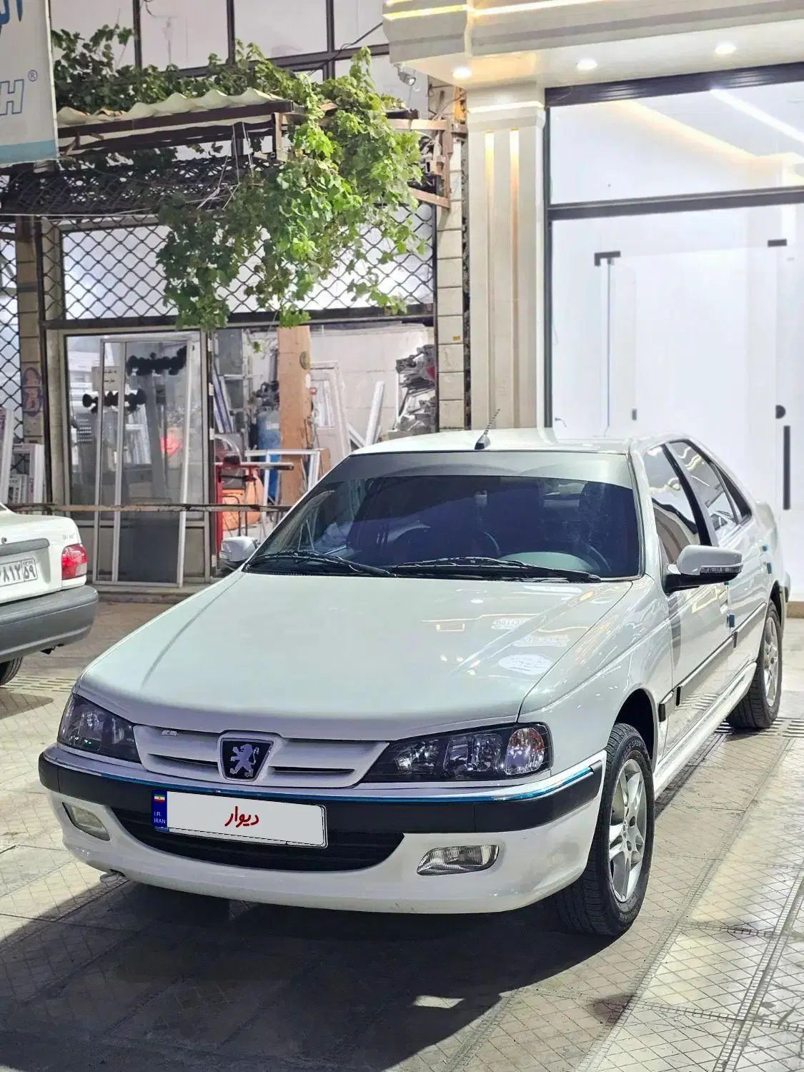 پژو پارس ELX-XU7P سفارشی - 1401
