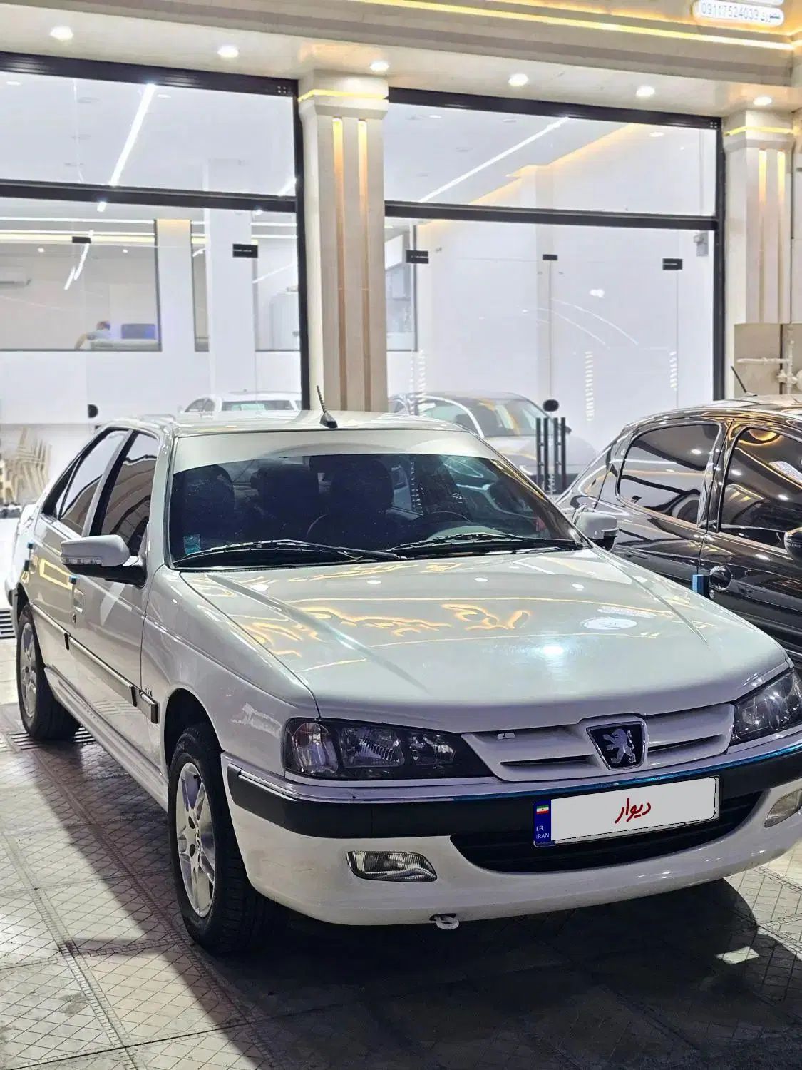 پژو پارس ELX-XU7P سفارشی - 1401