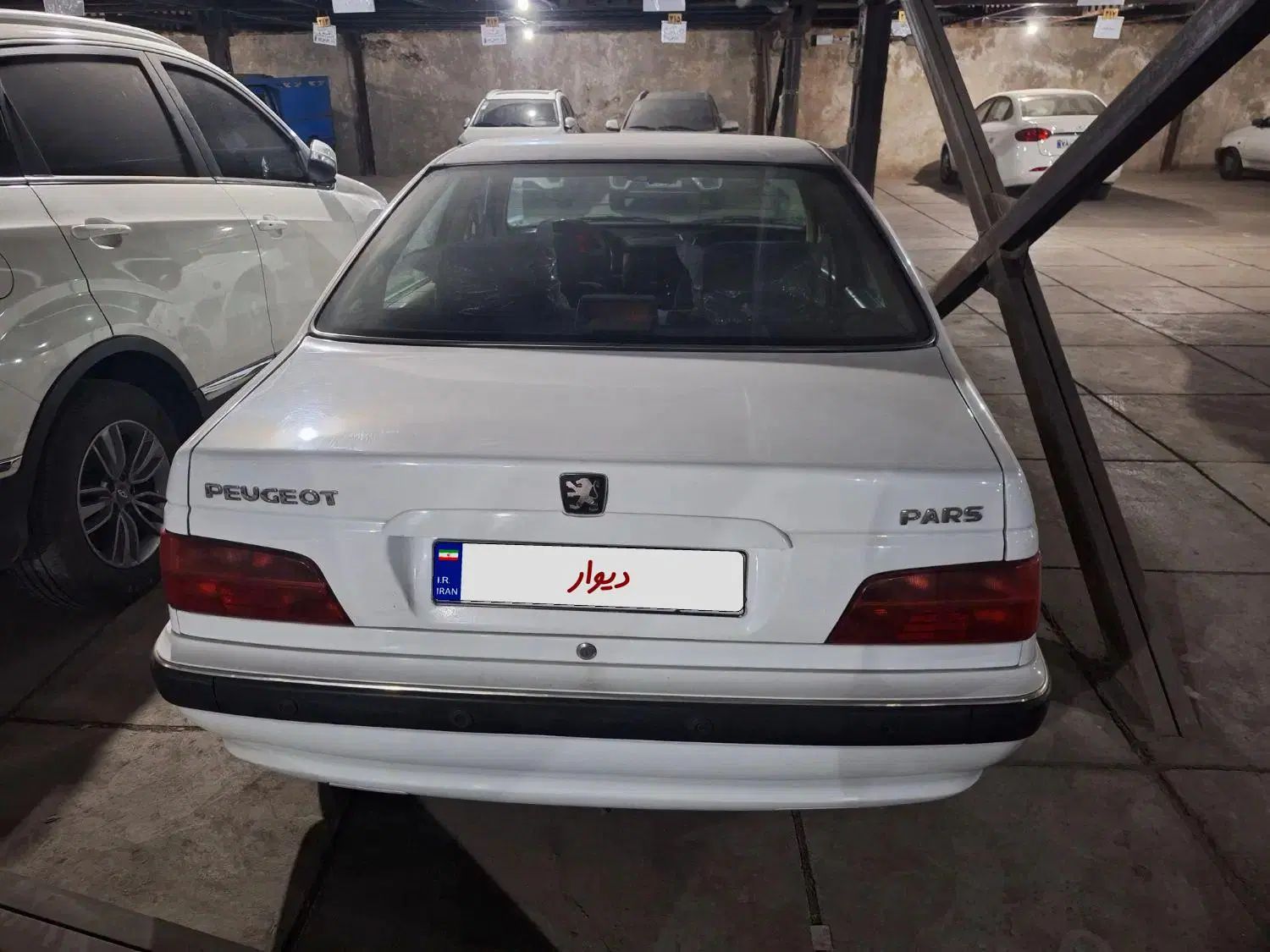 پژو پارس سال - 1394