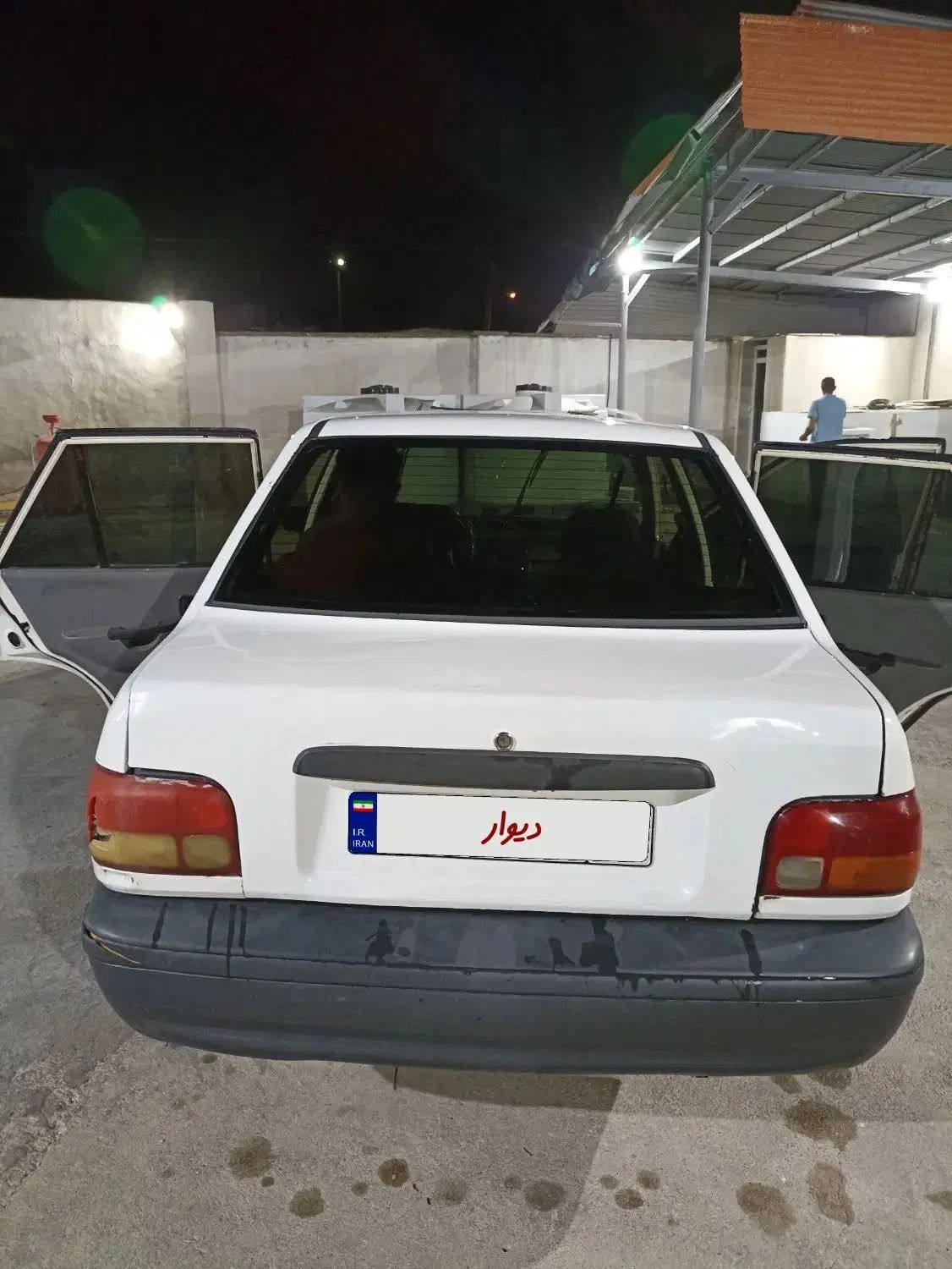 پراید صبا بنزینی - 1389