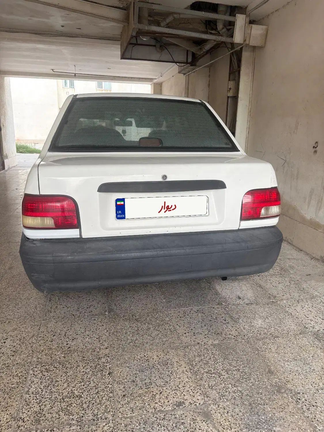 پراید صبا بنزینی - 1390