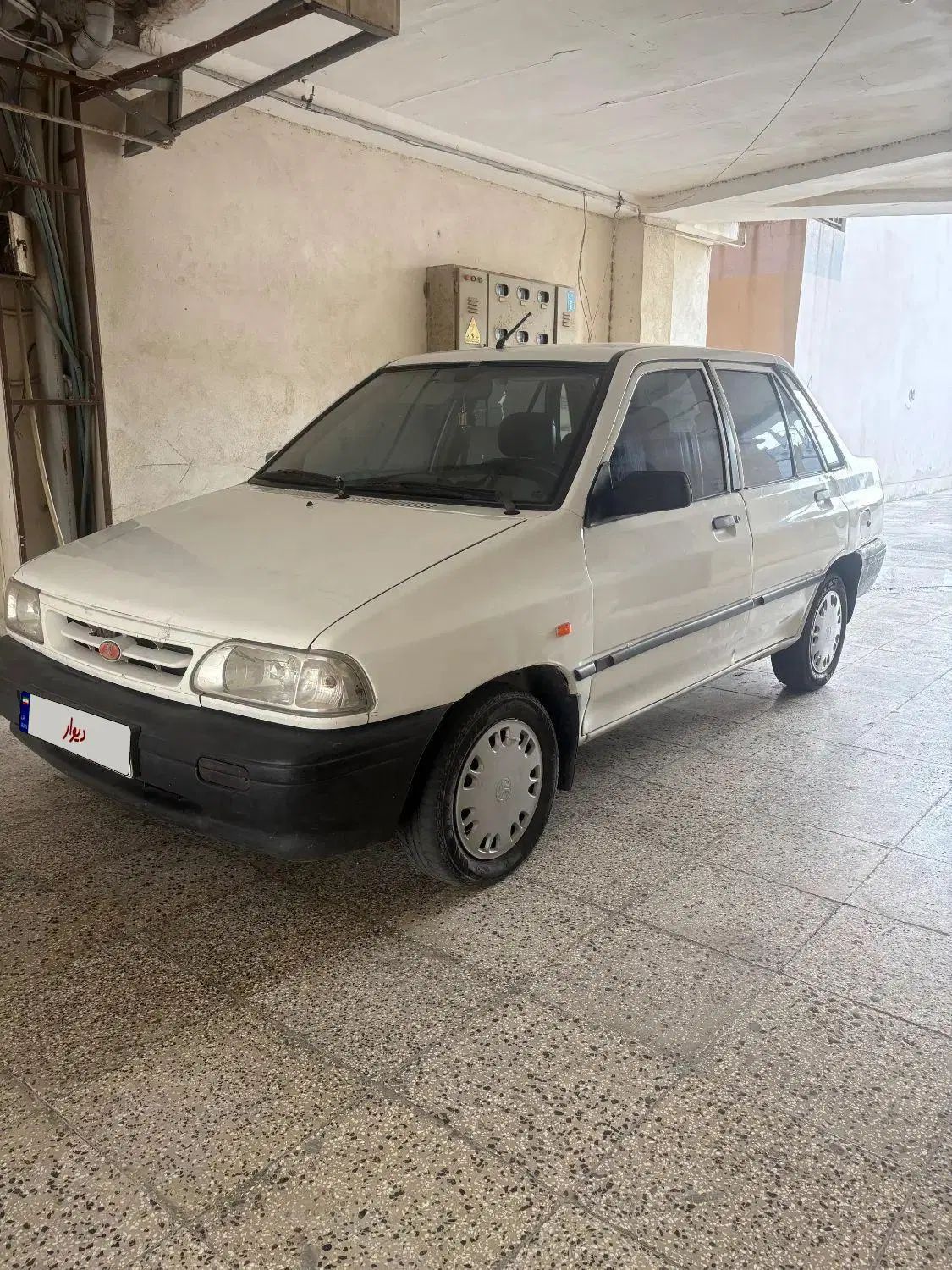 پراید صبا بنزینی - 1390