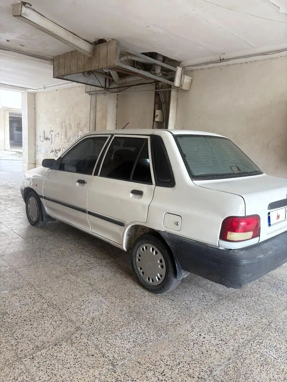 پراید صبا بنزینی - 1390