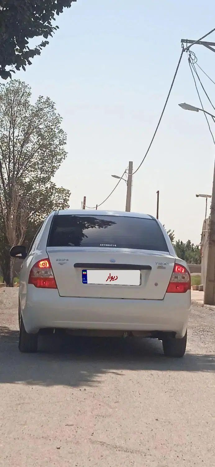 تیبا صندوق دار SX - 1397