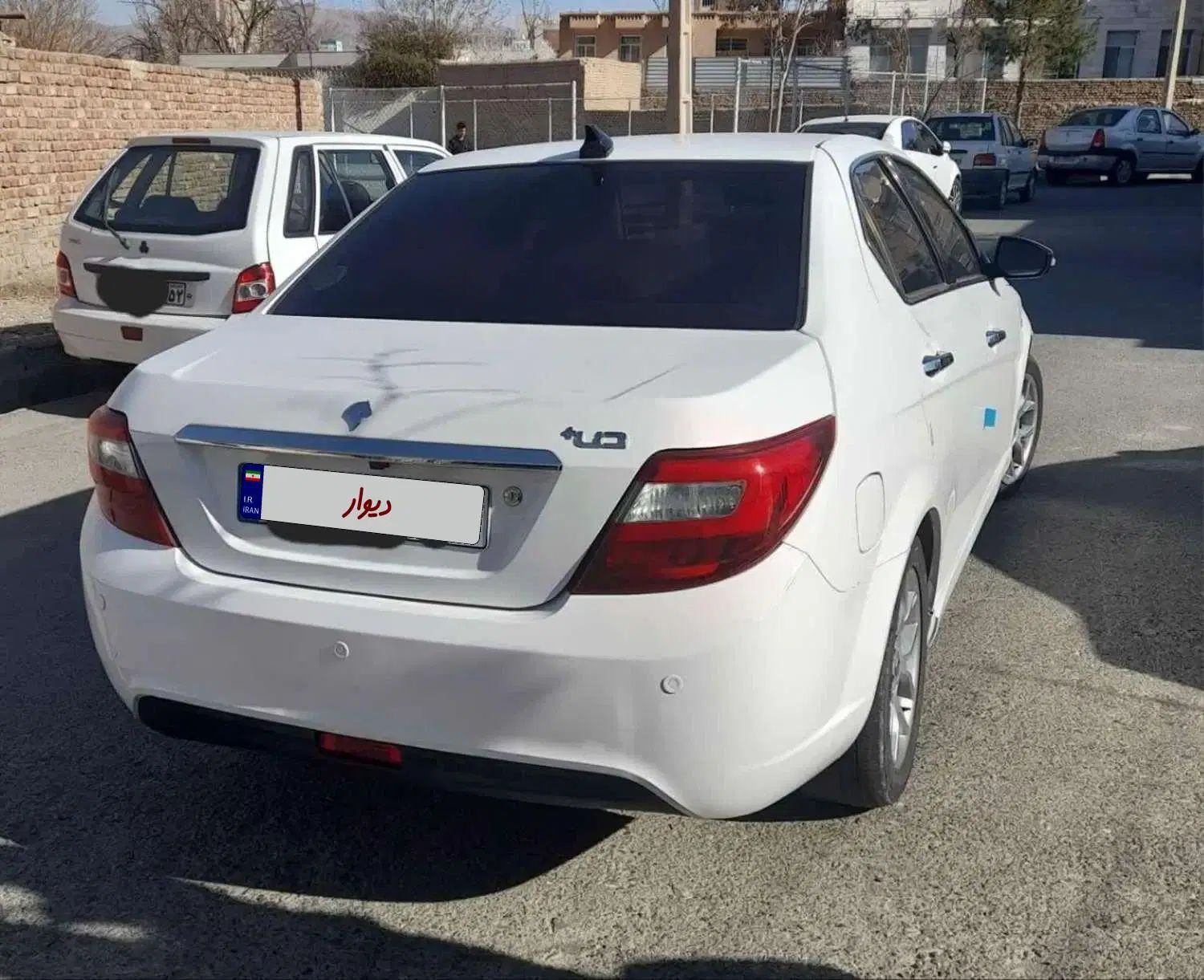 دنا پلاس توربو اتوماتیک - 1400