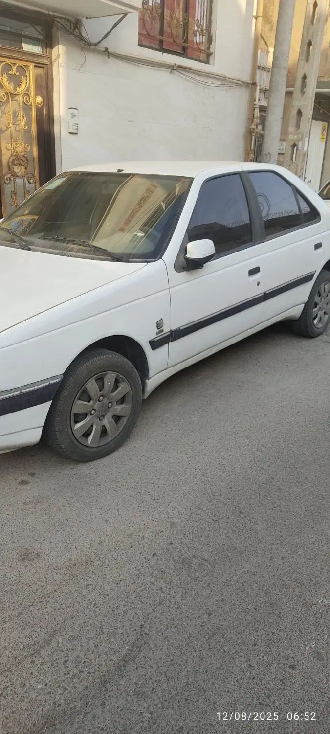 پژو 405 SLX بنزینی TU5 - 1395