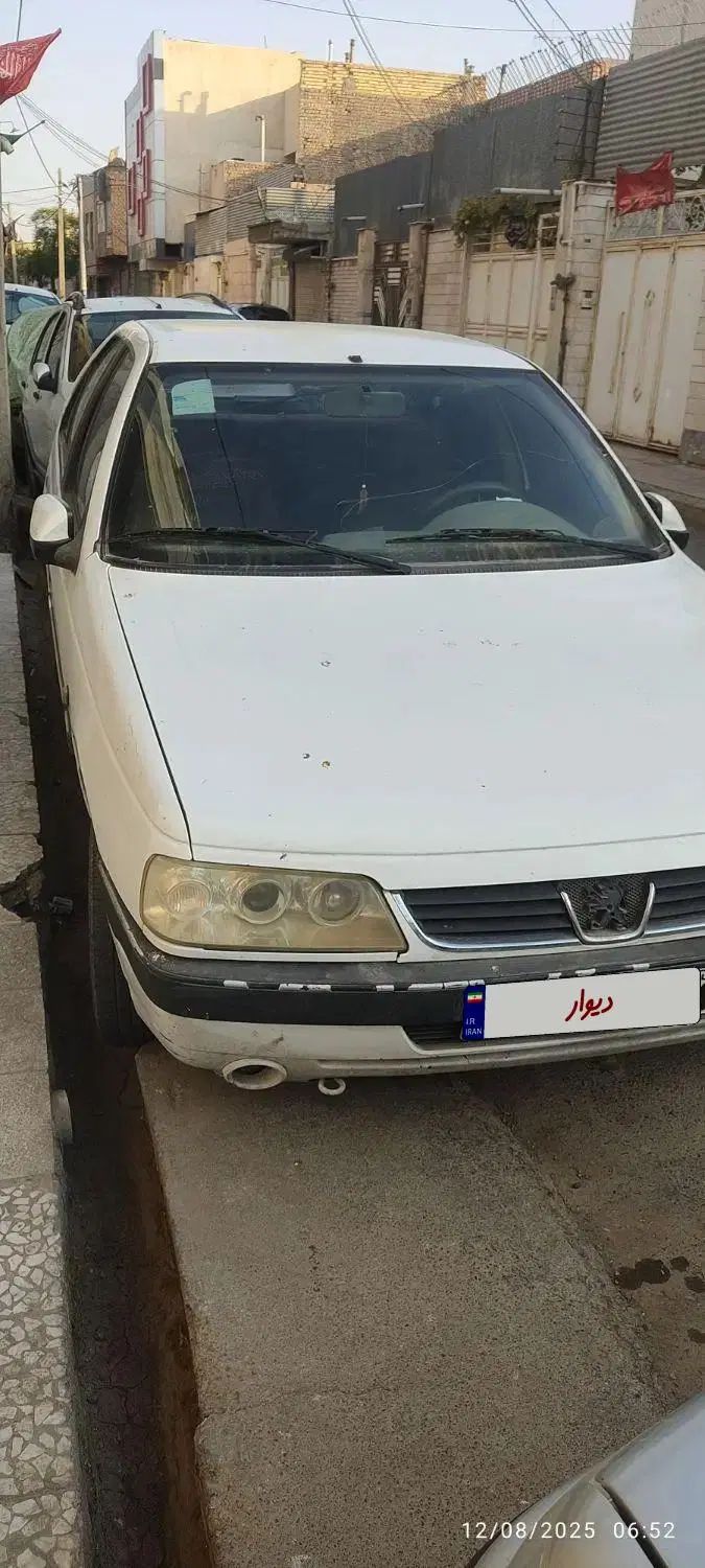 پژو 405 SLX بنزینی TU5 - 1395